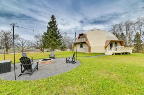 The Dome - Spacious Retreat Near Finger Lakes!